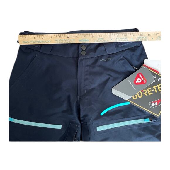 THE North Face Powder Guide Pant Insulated Women’s Small Navy - Picture 7 of 14